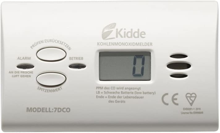 CO-Warner von Kidde