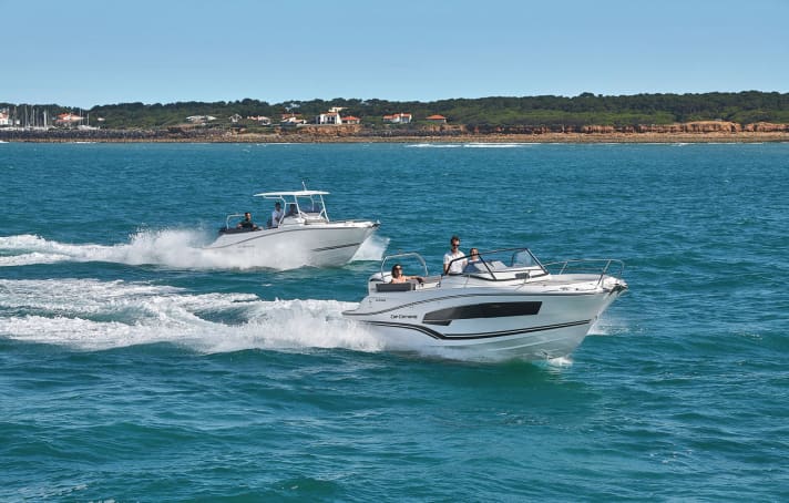 Jeanneau Cap Camarat 7.5 CC/WA
