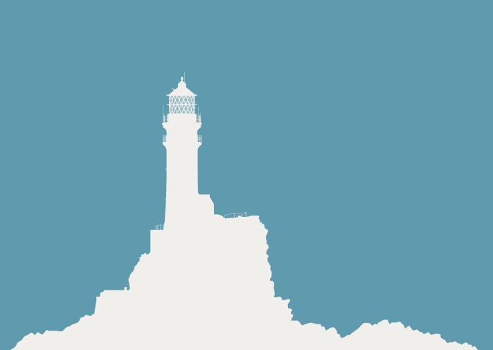   Vor Irlands Südküste steht dieser Leuchtturm auf einer einsamen Felseninsel. Er ist auch Wendepunkt auf einer berühmten Regatta, die seinen Namen trägt.
 
 A: Eddystone
 B: Fastnet Rock
 C: Longships
 D: Wolf Rock