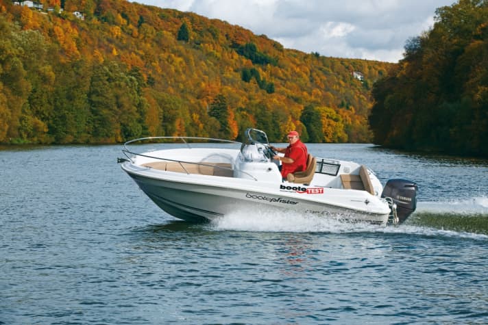 Test Jeanneau CC 5.5 CC | CC