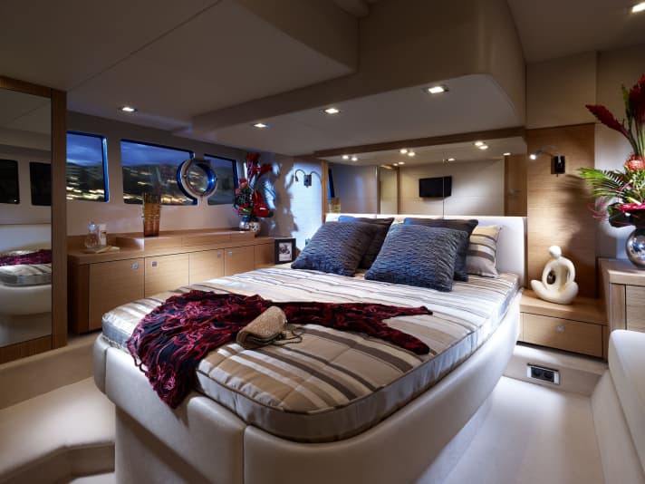 Sunseeker Portofino 48 Innen- und Aussenaufnahmen | en