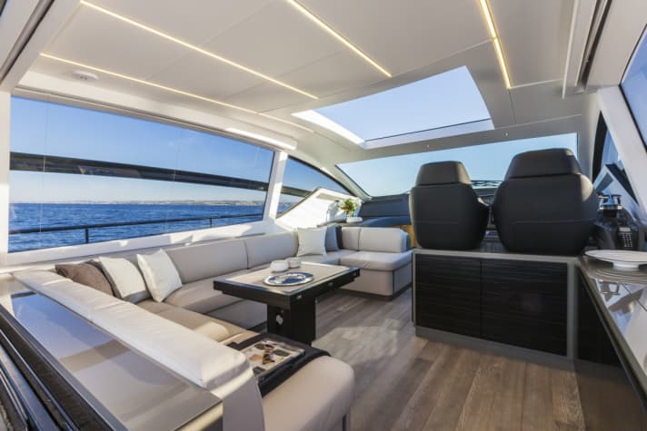 Test Pershing 62 | 62