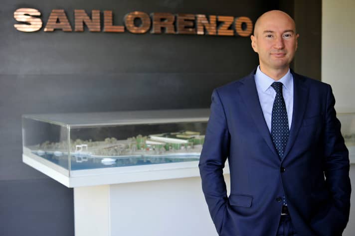Leitet Sanlorenzo: Ferruccio Rossi ist der neue General-Manager. | r.