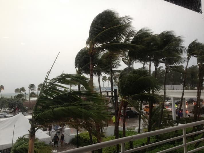 Sturm in Ft Lauderdale | le