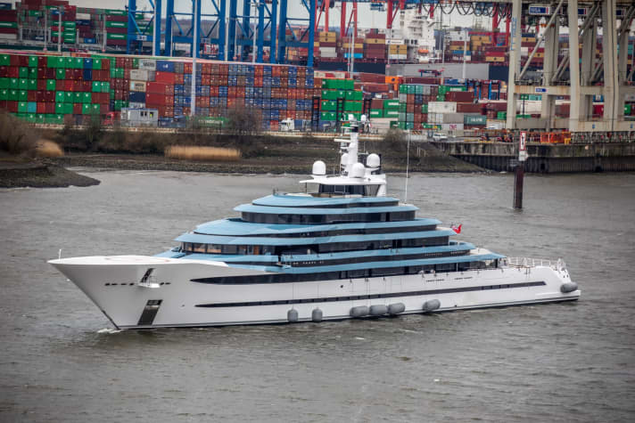 "Jubilee"-Refit bei Blohm+Voss | ss