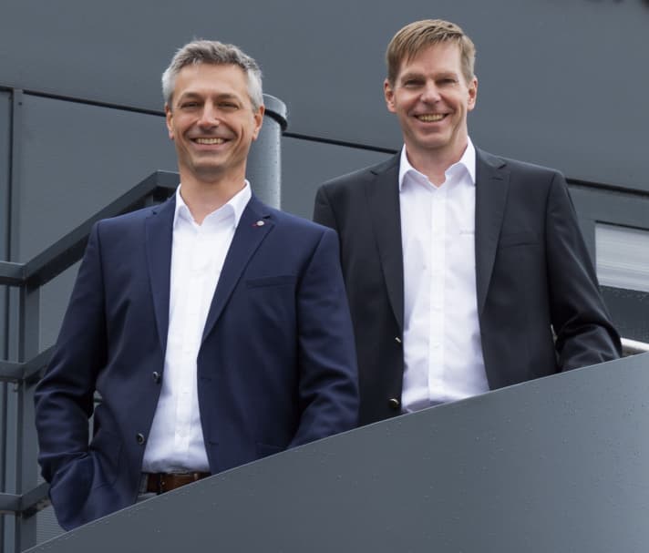 Neues Führungsteam: Carsten Loges (li.) und Knut Diegel | el