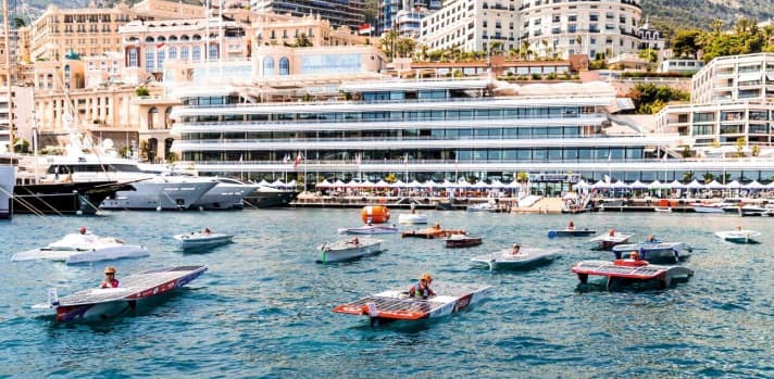 Monaco Solar & Energy Boat Challenge | ge