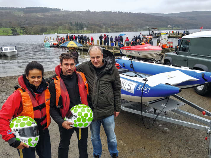 Power Boat Records Week Coniston