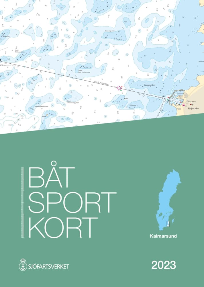Sportbootkartensatz “Kalmarsund” vom schwedischen Sjörfartsverket
