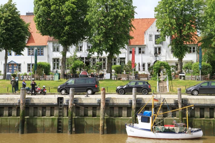  Unterwegs auf Eider und Nord-Ostsee-Kanal
