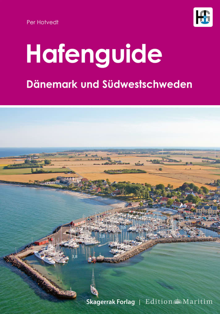 Hafenführer “Hafenguide Dänemark und Südwestschweden” vom Skagerrak Forlag