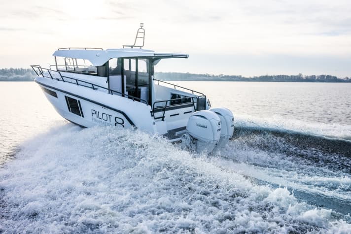 Für Spaß mit Familien und Freunden auf dem Wasser: Die neuen 200hp- und 150hp-Motoren.