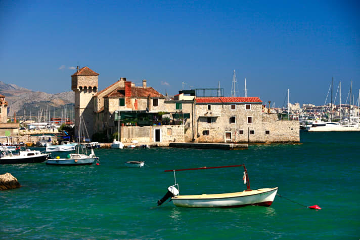   Bucht der Kastelle