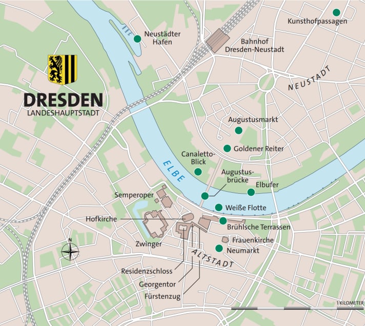 Revier: Dresden | Karte: Christian tiedt