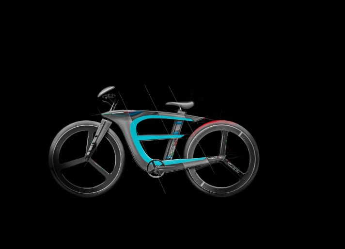 Evero Bike: Das bis zu 80 km/h schnelle Super-Pedelec befindet sich in der Produktion. Marco Casali brachte es weitere Designaufträge für Fahrräder ein
