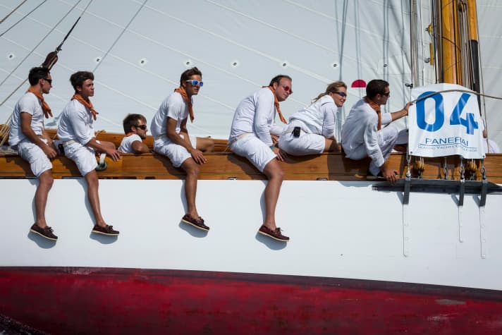 Panerai Classic Yachts Challenge – Régates Royales in Cannes. | s.