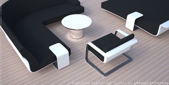 Van Geest Design entwirft jetzt auch Custom Möbel. | l.
