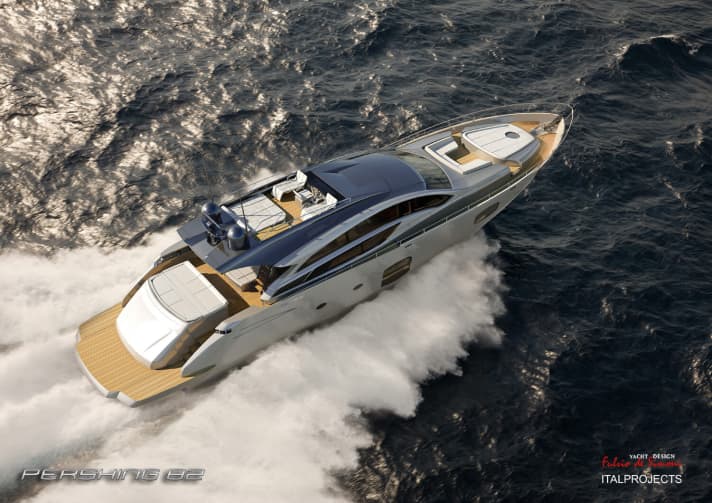 Weltpremiere: die Pershing 82 | 82