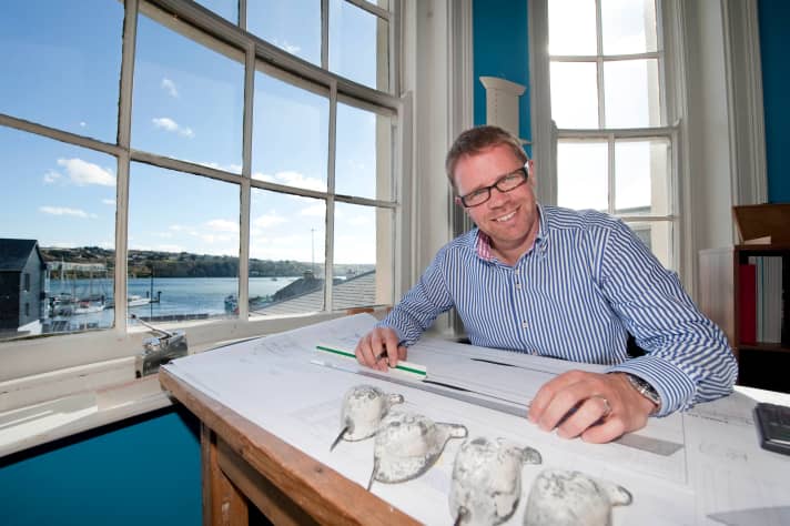 Rob Doyle leitet das neue Yachtdesign-Büro in Kinsale. | e.