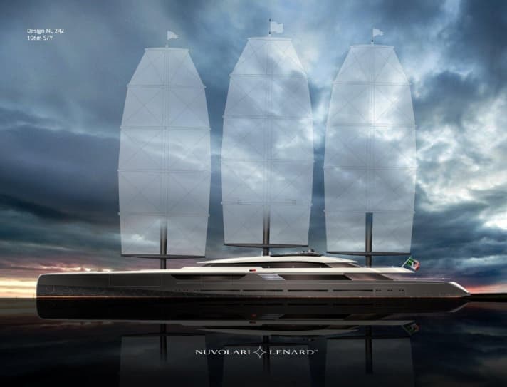 Die 106 Meter lange „Solar" entsteht bei Oceanco und wird 2015 ausgeliefert. | t.