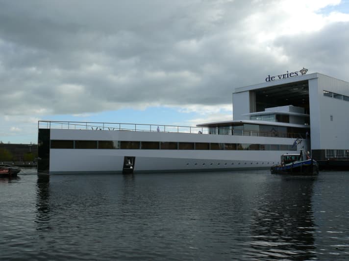 Die 78 Meter lange „Venus“ | s“