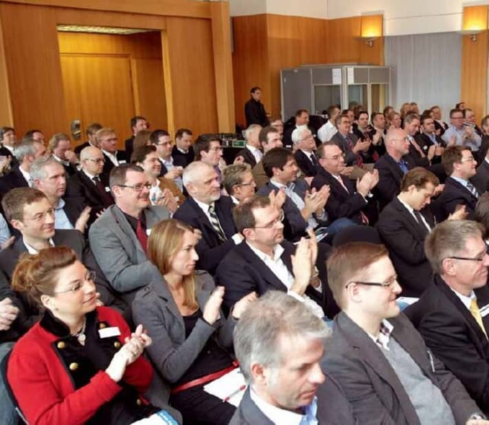 Glänzende Stimmung: Die erste German Superyacht Conference von BOOTE EXCLUSIV begeisterte über 100 Gäste. | e.