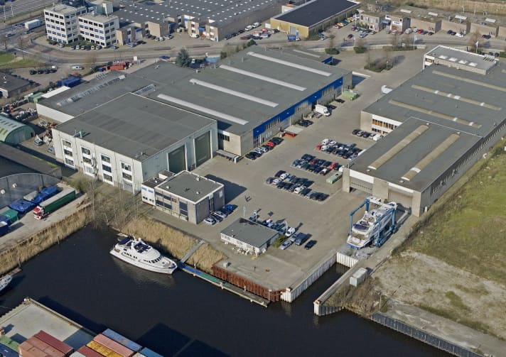 Das Moonen-Werftgelände in ’s-Hertogenbosch | ch