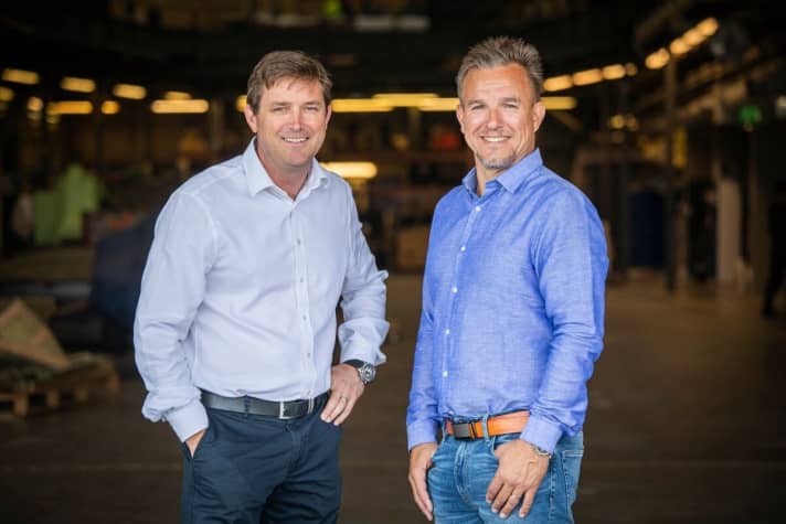 Henry Hawkins (li.) und Anders Kurtén | én