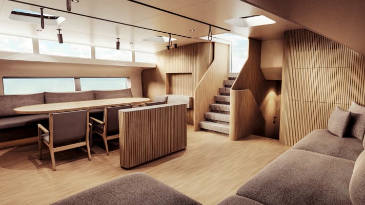 Kooperations-Interior:  Die Kopenhagener Norm Architects  arbeiteten mit dem englischen Studio Design Unlimited zusammen. | n.