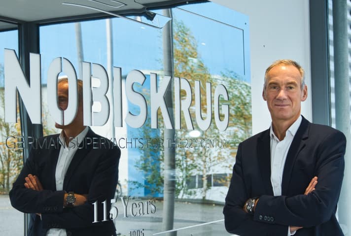Nobiskrug-Geschäftsführer Raimon Strunck | ck