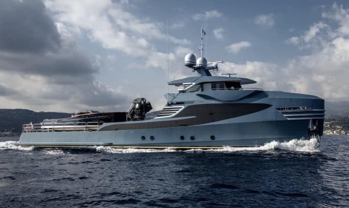 „Phi Phantom“ im Mittelmeer | er