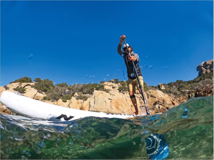 Praxistest im SUP-Magazin | Stephan Gölnitz
