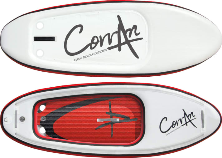   Test: Corran Combat 9'3" 2014