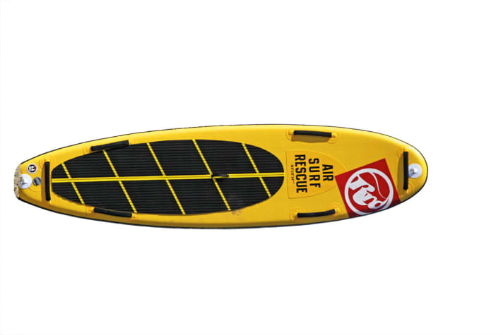   Test iSUP Allroundboards 10'6": RRD Air Surf Rescue 10’5" 2014