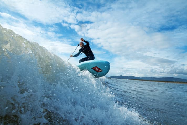   Red Paddle Surf Star 9'2" 2014: stabil durchs Leben