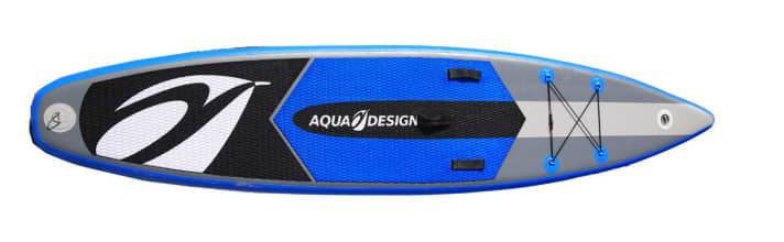   Test 2015 iSUP Touring Boards: Aquadesign Air Swift 12'6"