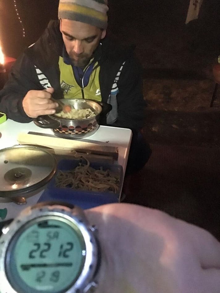   Fritatensuppe zum Wärmen und Energie tanken