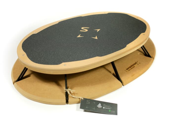   Das Sensoboard Essential bietet viele Möglichkeiten und kann zum drySUP nachgerüstet werden.
