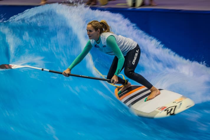   Paulina Herpel wird Zweite beim Wave Masters 