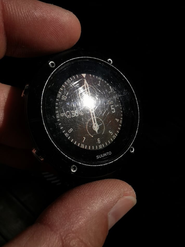   "Normal" zerkratze Uhr nach einem Jahr Gebrauch