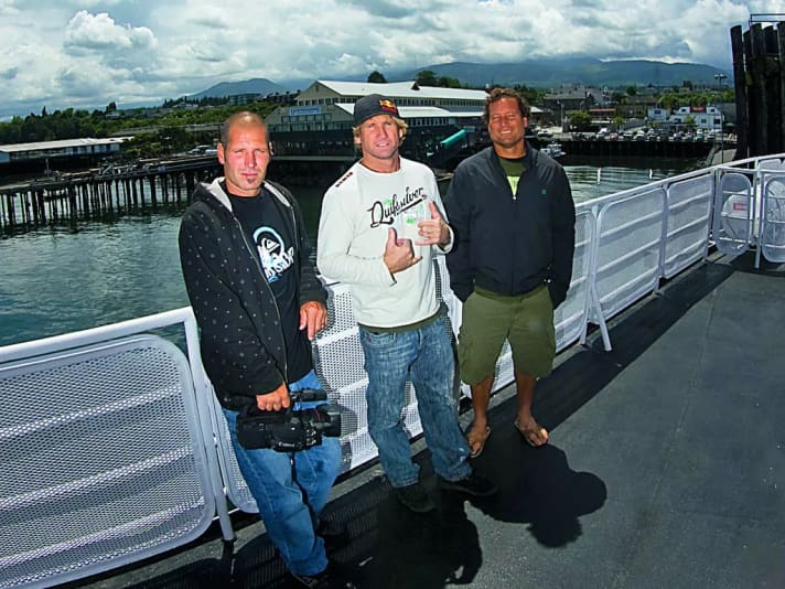 Michi Schweiger, Robby Naish und Dave Kalama. Diesen Herren und Surf-Legende Laird Hamilton haben wir SUP zu verdanken.