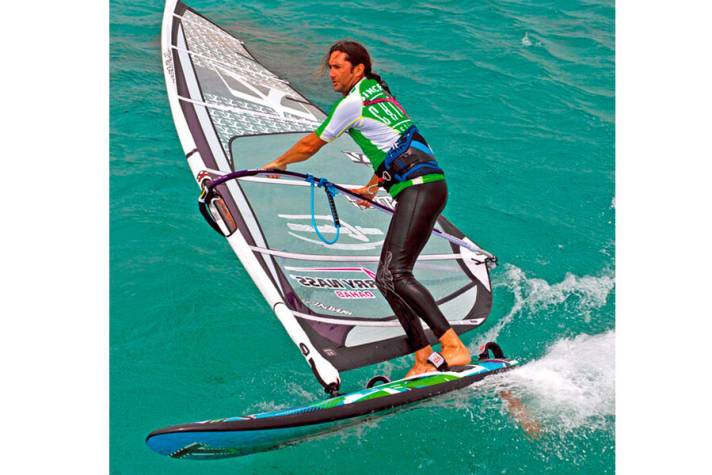   [Board] Tabou Rocket 135 LTD : [Tester] Frank Lewisch : [Spot] Dahab