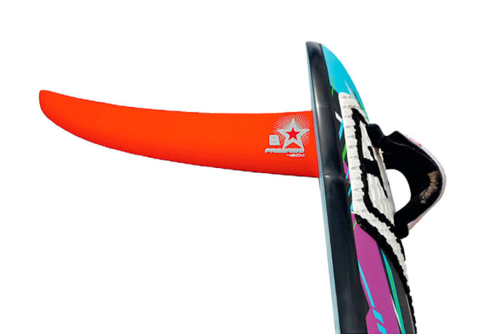   Finne: Tabou Freeride 46,0 cm/Power Box/GFK