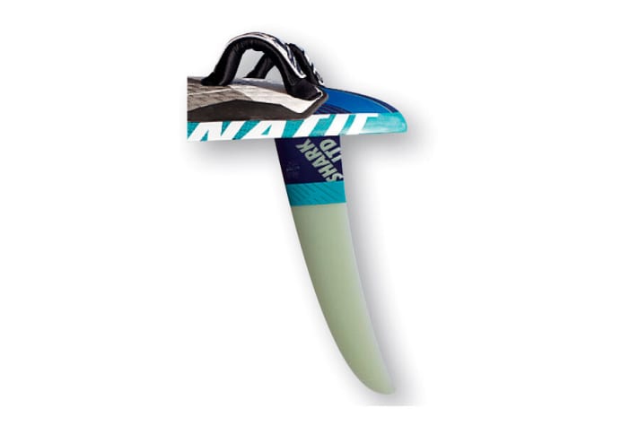      Finne: Fanatic Shark 48 cm/Power Box/G10     