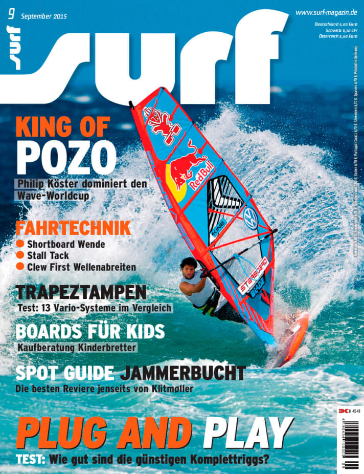   Diesen Artikel bzw. die gesamte Ausgabe SURF 9/2015 können Sie in der SURF App (iTunes und Google Play) lesen oder die Ausgabe im DK-Shop nachbestellen. 