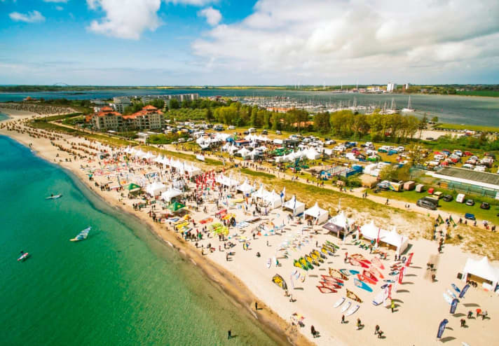   Das surf-Festival am Südstrand auf Fehmarn