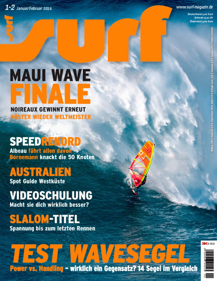   Diesen Artikel bzw. die gesamte Ausgabe SURF 1-2/2016 können Sie in der SURF App (iTunes und Google Play) lesen oder die Ausgabe im DK-Shop nachbestellen. 