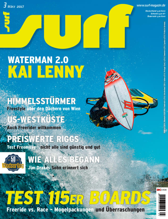   Diesen Artikel bzw. die gesamte Ausgabe SURF 3/2017 können Sie in der SURF App (iTunes und Google Play) lesen – die Print-Ausgabe erhalten Sie hier. 