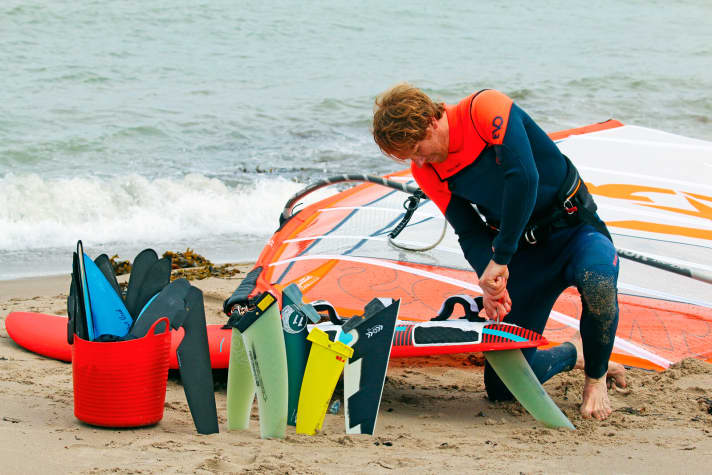   Finnen-Tuning für Freerideboards 