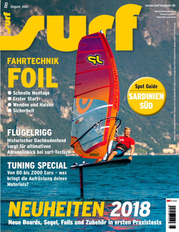   Diesen Artikel bzw. die gesamte Ausgabe SURF 8/2017 können Sie in der SURF App (iTunes und Google Play) lesen – die Print-Ausgabe erhalten Sie hier.